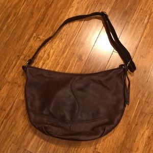 Luck Brand leather shoulder bag